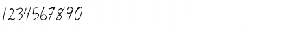 Download LEHN078 Regular Font Numeric Preview