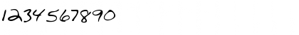 Download LEHN082 Regular Font Numeric Preview