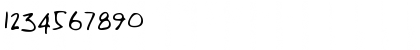 Download LEHN084 Regular Font Numeric Preview