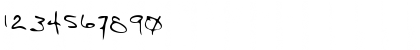 Download LEHN086 Regular Font Numeric Preview