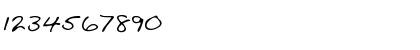 Download LEHN089 Regular Font Numeric Preview