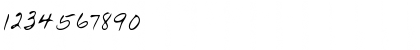 Download LEHN093 Regular Font Numeric Preview