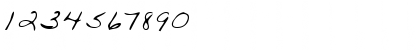 Download LEHN094 Regular Font Numeric Preview
