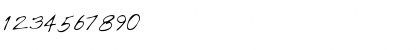 Download LEHN096 Regular Font Numeric Preview