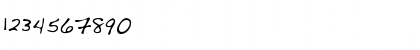 Download LEHN107 Regular Font Numeric Preview