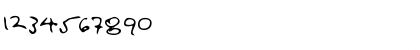 Download LEHN108 Regular Font Numeric Preview