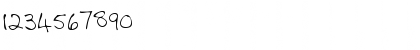 Download LEHN112 Regular Font Numeric Preview