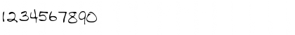 Download LEHN116 Regular Font Numeric Preview