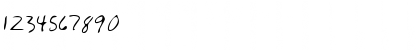 Download LEHN117 Regular Font Numeric Preview