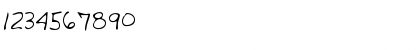 Download LEHN130 Regular Font Numeric Preview