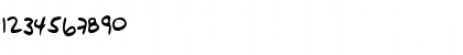 Download LEHN131 Regular Font Numeric Preview
