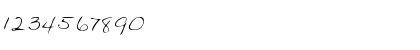 Download LEHN136 Regular Font Numeric Preview