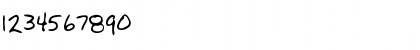 Download LEHN138 Regular Font Numeric Preview