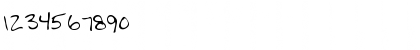 Download LEHN140 Regular Font Numeric Preview