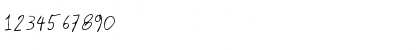 Download LEHN142 Regular Font Numeric Preview