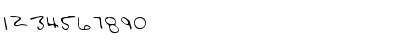 Download LEHN143 Regular Font Numeric Preview