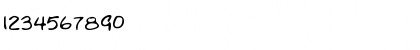 Download LEHN147 Regular Font Numeric Preview