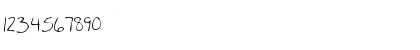 Download LEHN160 Regular Font Numeric Preview