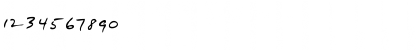 Download LEHN162 Regular Font Numeric Preview
