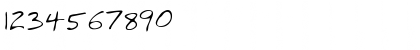 Download LEHN173 Regular Font Numeric Preview
