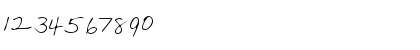 Download LEHN175 Regular Font Numeric Preview
