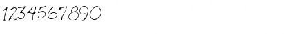 Download LEHN176 Regular Font Numeric Preview