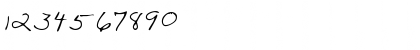 Download LEHN178 Regular Font Numeric Preview