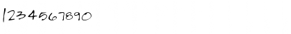 Download LEHN180 Regular Font Numeric Preview