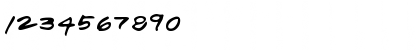Download LEHN181 Regular Font Numeric Preview