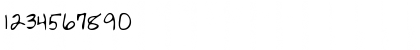 Download LEHN182 Regular Font Numeric Preview