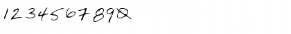 Download LEHN184 Regular Font Numeric Preview