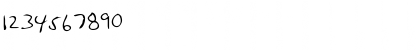 Download LEHN186 Regular Font Numeric Preview
