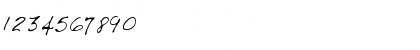 Download LEHN188 Regular Font Numeric Preview