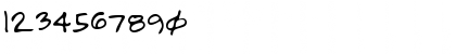 Download LEHN193 Regular Font Numeric Preview