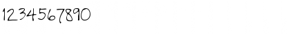 Download LEHN195 Regular Font Numeric Preview