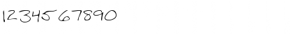 Download LEHN199 Regular Font Numeric Preview