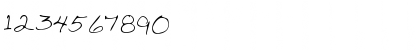Download LEHN200 Regular Font Numeric Preview