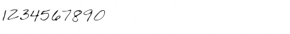 Download LEHN203 Regular Font Numeric Preview