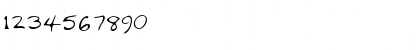 Download LEHN209 Regular Font Numeric Preview