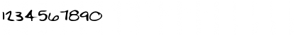 Download LEHN210 Regular Font Numeric Preview