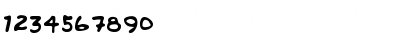 Download LEHN213 Regular Font Numeric Preview