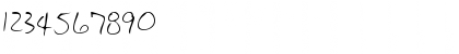 Download LEHN232 Regular Font Numeric Preview