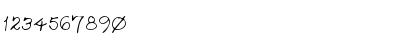 Download LEHN233 Regular Font Numeric Preview