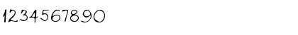Download LEHN234 Regular Font Numeric Preview