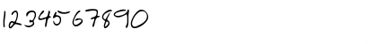 Download LEHN241 Regular Font Numeric Preview