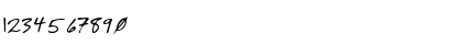 Download LEHN246 Regular Font Numeric Preview