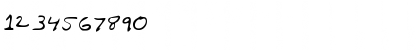 Download LEHN248 Regular Font Numeric Preview
