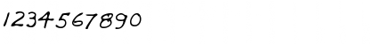 Download LEHN262 Regular Font Numeric Preview