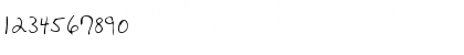 Download LEHN270 Regular Font Numeric Preview