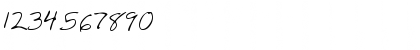 Download LEHN275 Regular Font Numeric Preview